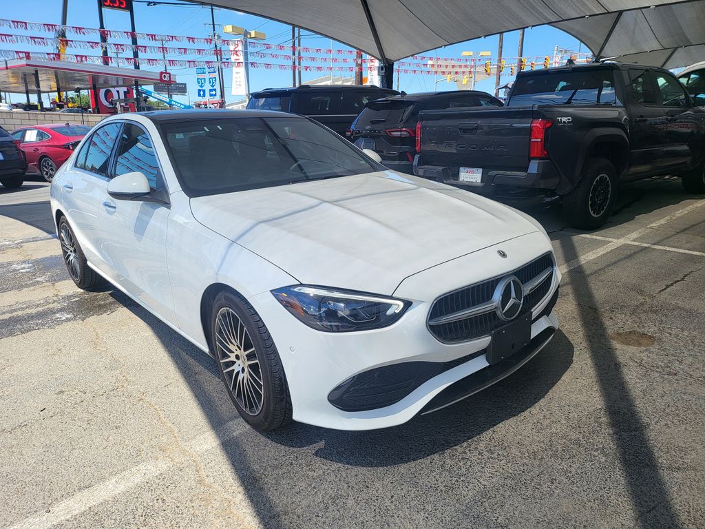 Thumbnail: 2025 Mercedes-Benz C-Class - 3