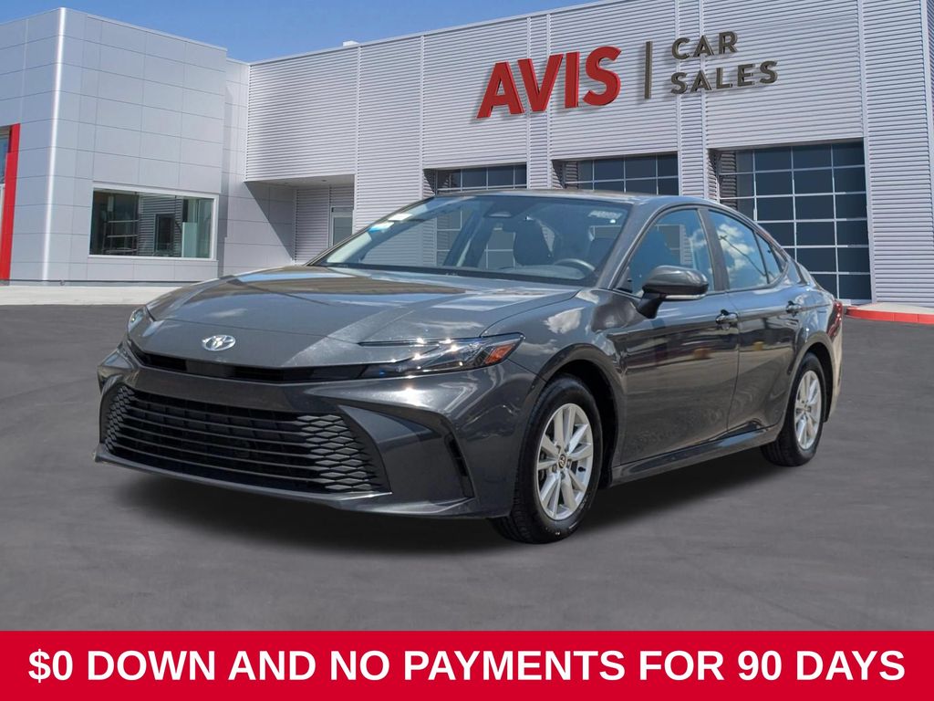 2025 Toyota Camry