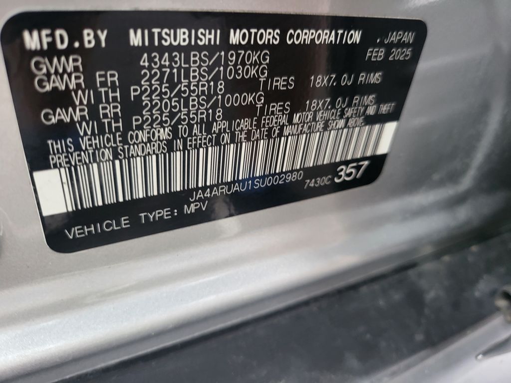 Thumbnail: 2025 Mitsubishi Outlander Sport - 7