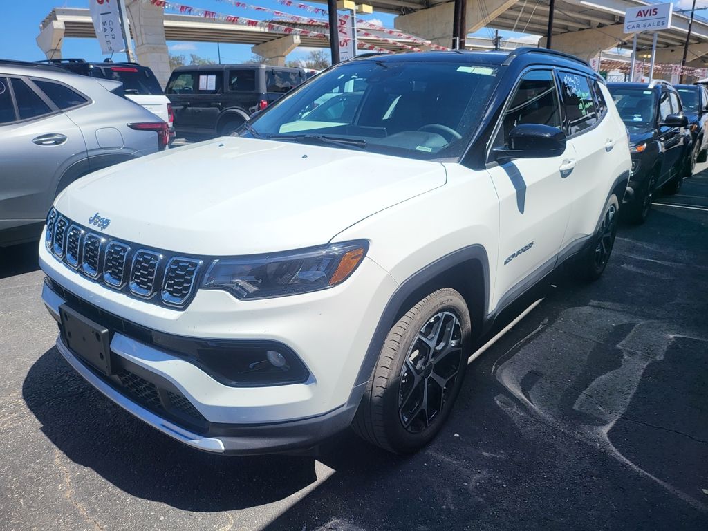 2025 Jeep Compass Limited