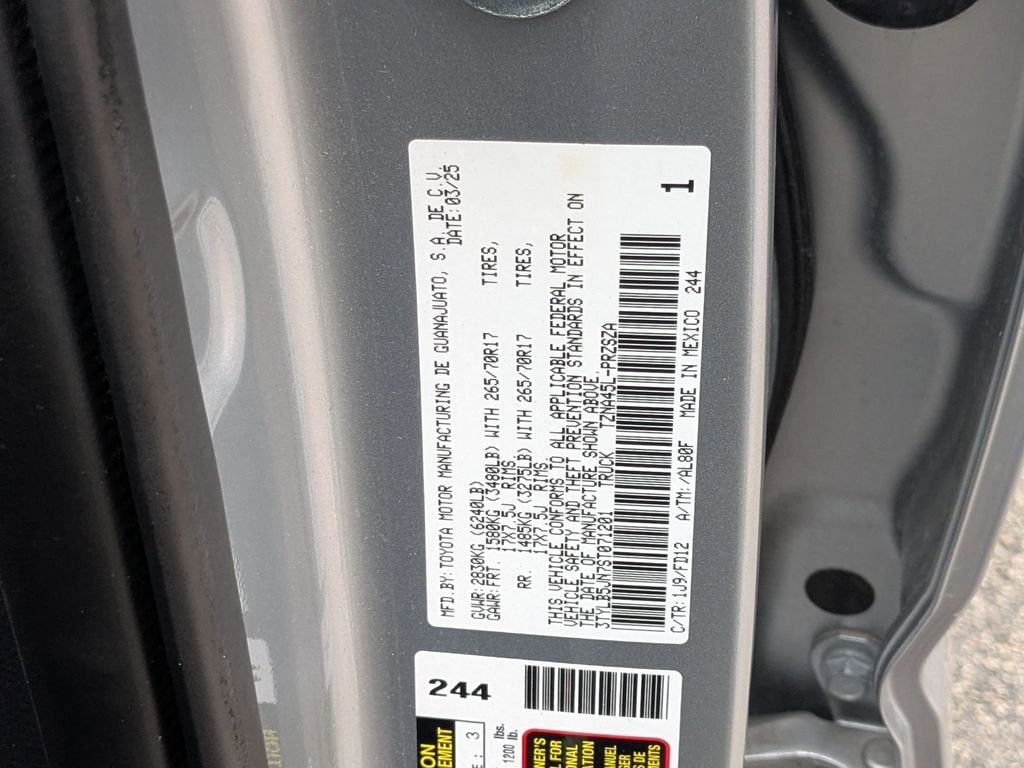 Thumbnail: 2025 Toyota Tacoma - 31