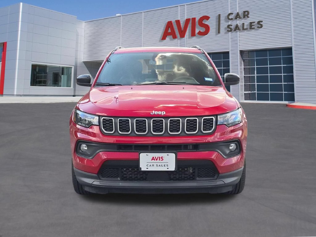 Certified 2025 Jeep Compass Latitude SUV