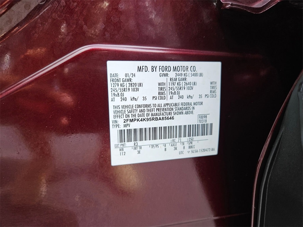 Thumbnail: 2024 Ford Edge - 31
