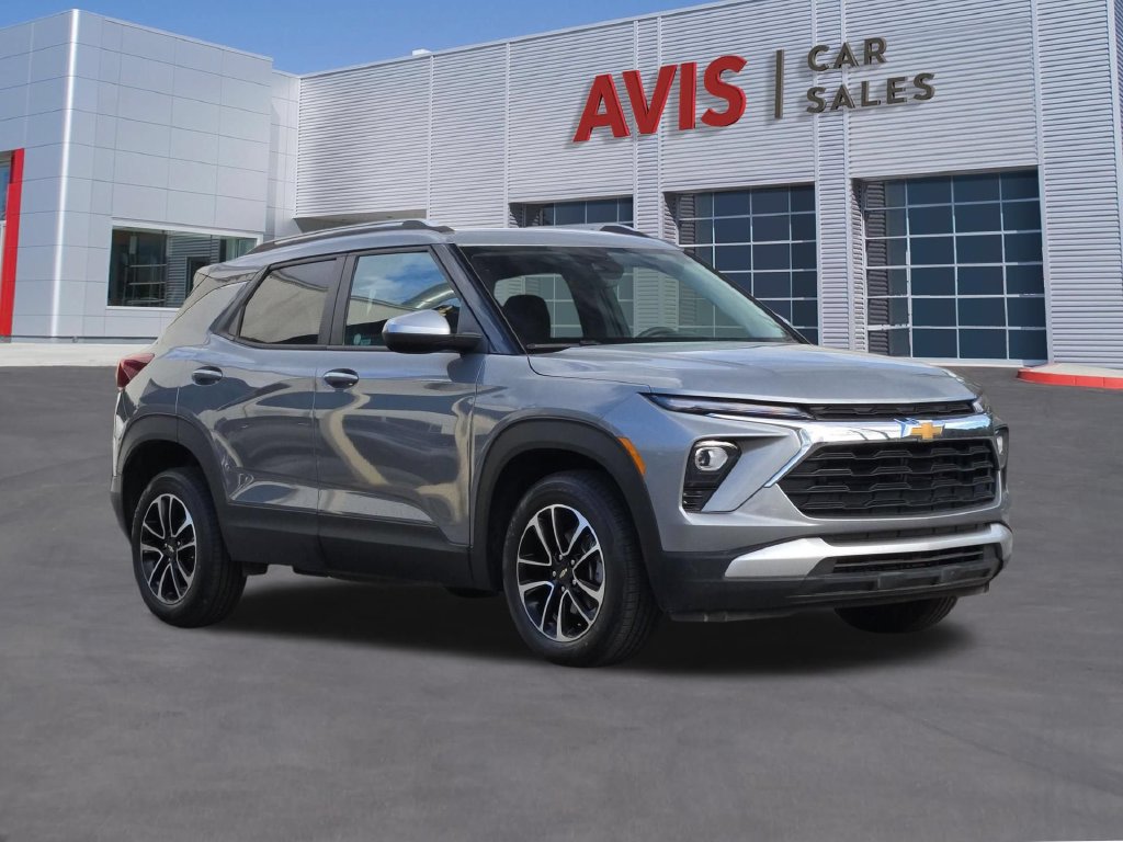 Certified 2025 Chevrolet Trailblazer LT SUV