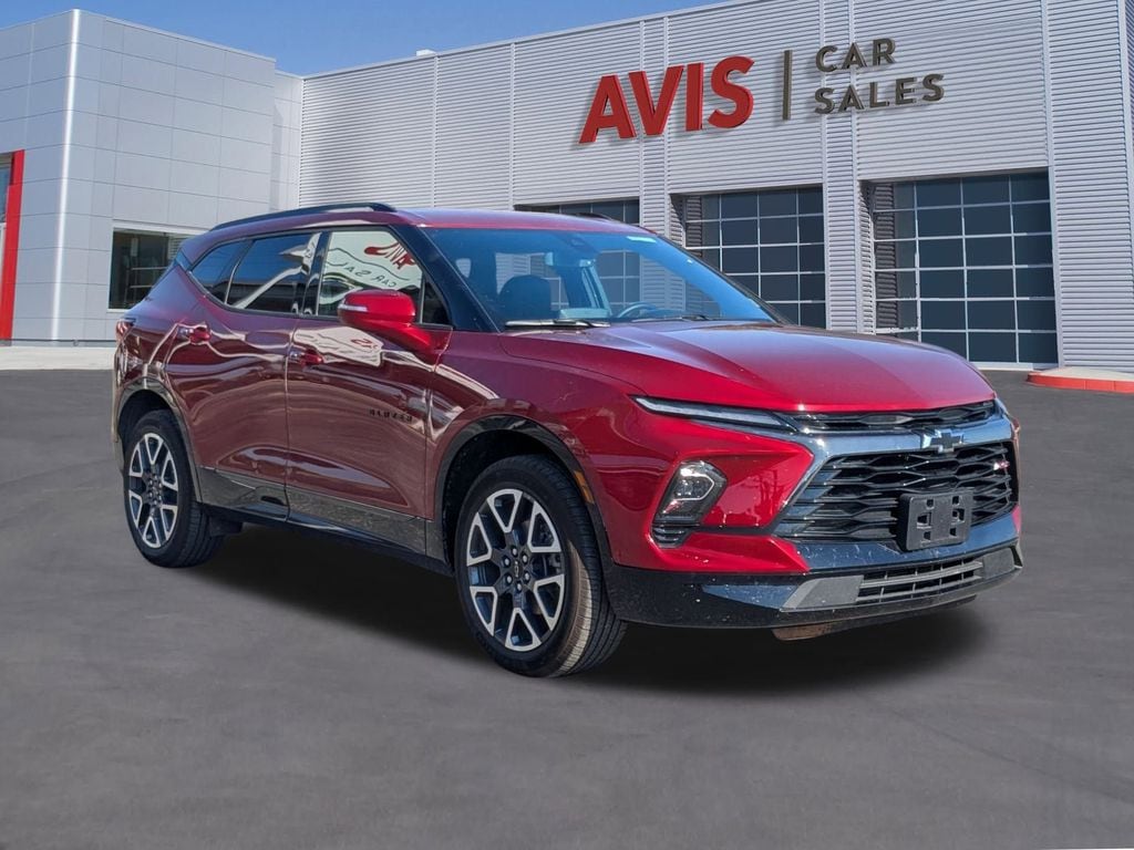 Thumbnail: 2025 Chevrolet Blazer - 9