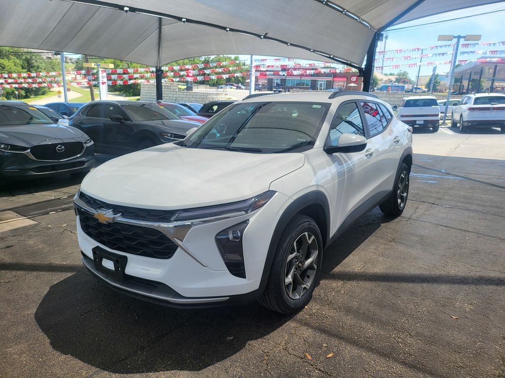 2025 Chevrolet Trax's photo
