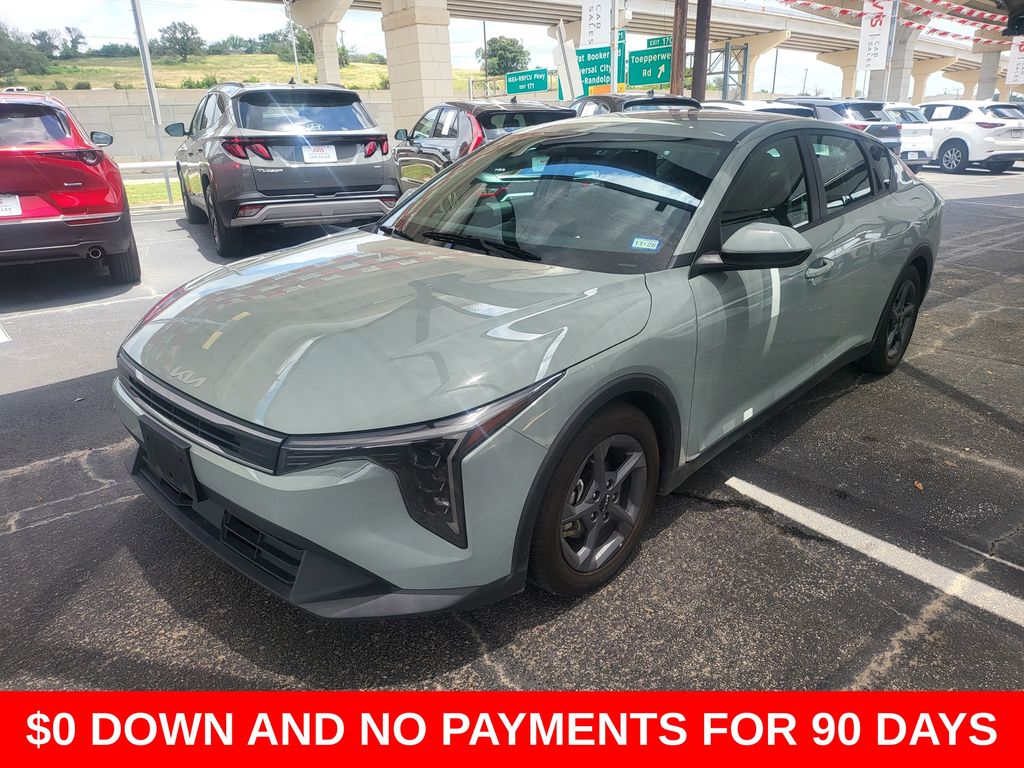 Thumbnail: 2025 Kia K4 - 1