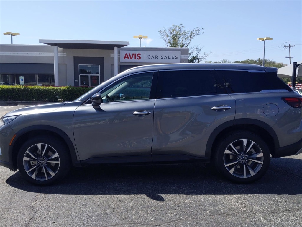 Thumbnail: 2024 INFINITI QX60 - 8