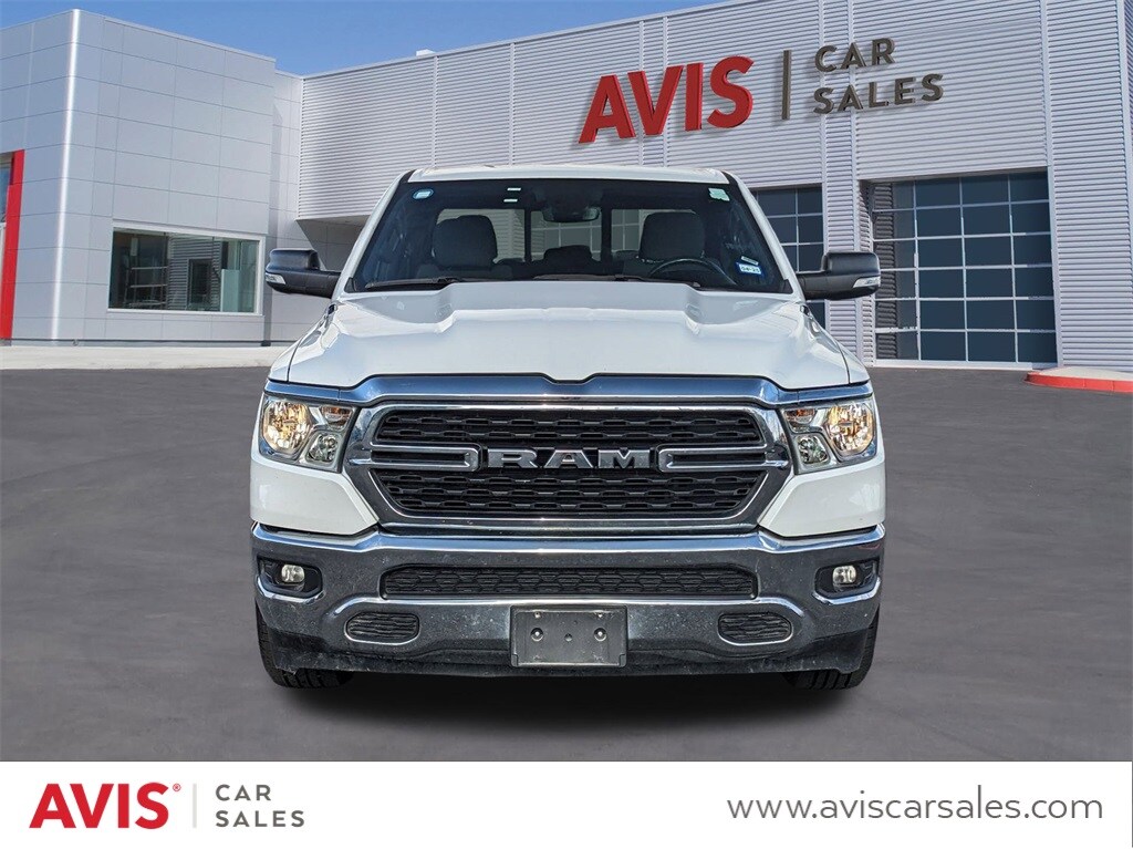 Used 2022 Ram 1500 For Sale at AVIS Car Sales VIN 1C6RREBT6NN290733