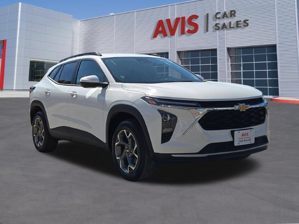 Certified 2026 Chevrolet Trax LT SUV