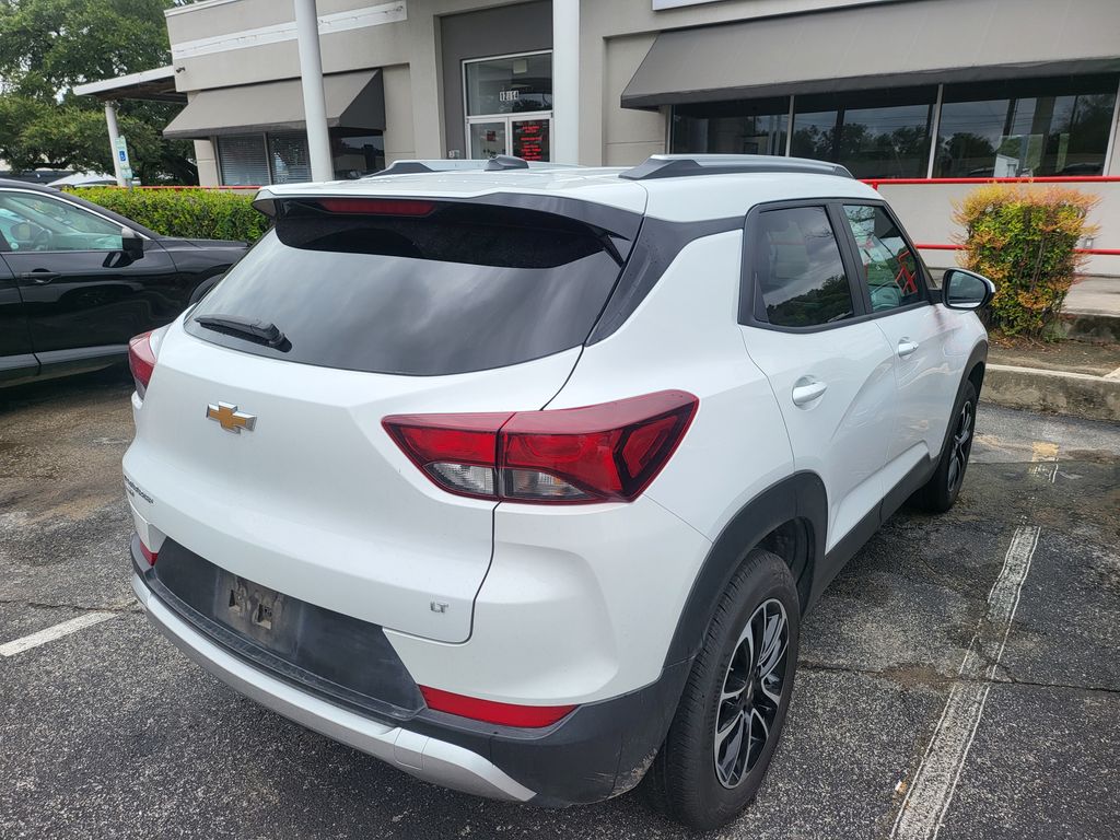 Thumbnail: 2025 Chevrolet TrailBlazer - 8