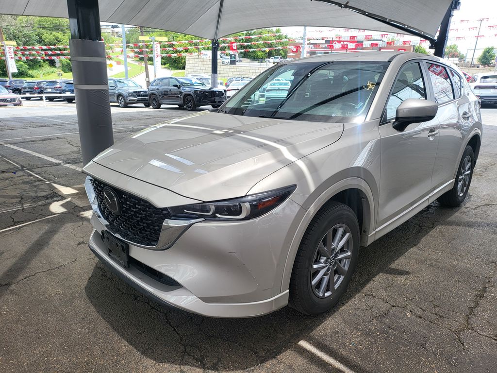 2025 Mazda CX-5's photo