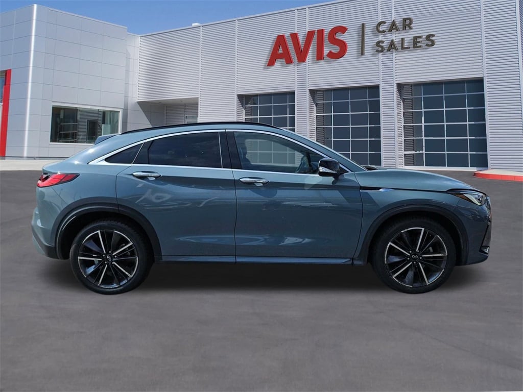 Thumbnail: 2024 INFINITI QX55 - 5