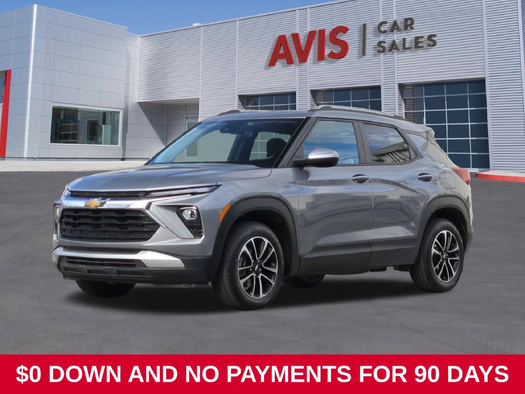 Certified 2025 Chevrolet Trailblazer LT SUV