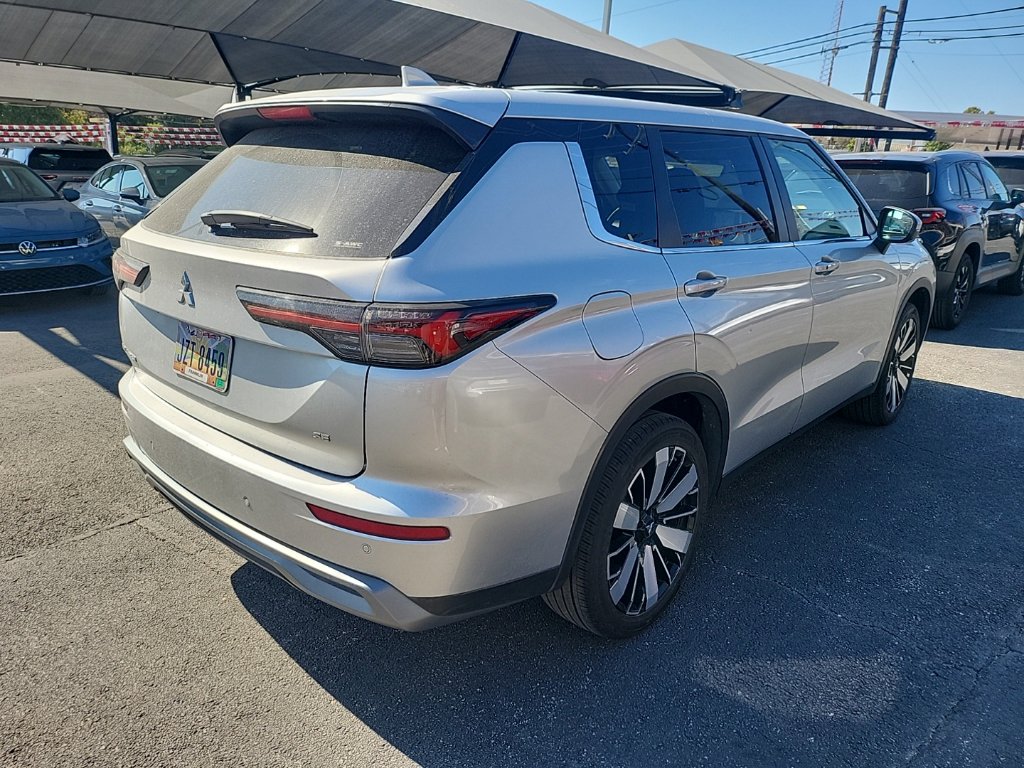 Certified 2025 Mitsubishi Outlander SE SUV