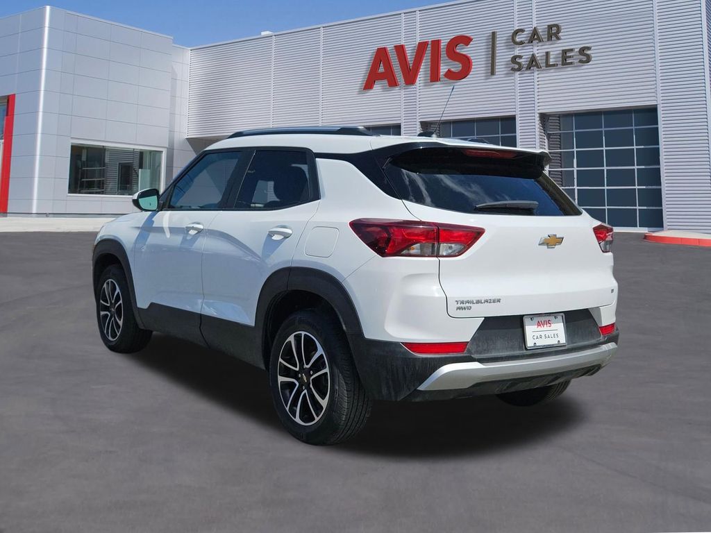 Thumbnail: 2025 Chevrolet TrailBlazer - 3