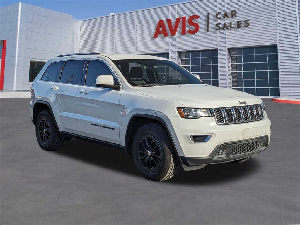 Used 2020 Jeep Grand Cherokee For Sale at AVIS Car Sales VIN
