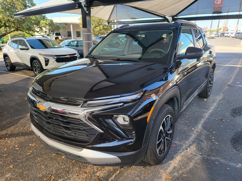 2025 Chevrolet Trailblazer's photo