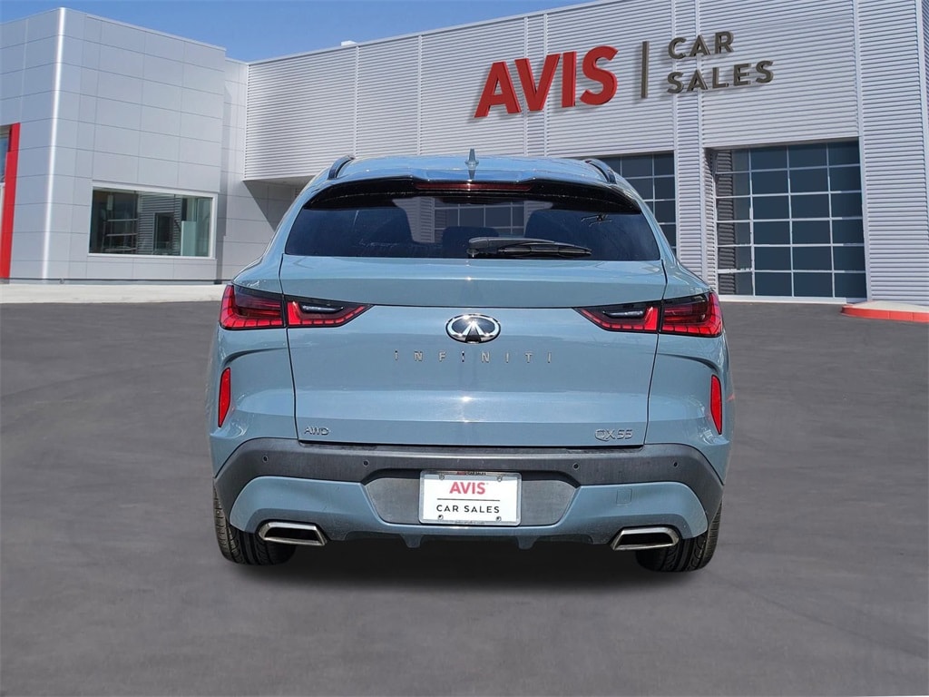 Thumbnail: 2024 INFINITI QX55 - 7