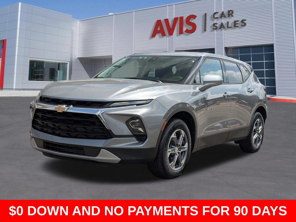 Thumbnail: 2025 Chevrolet Blazer - 1