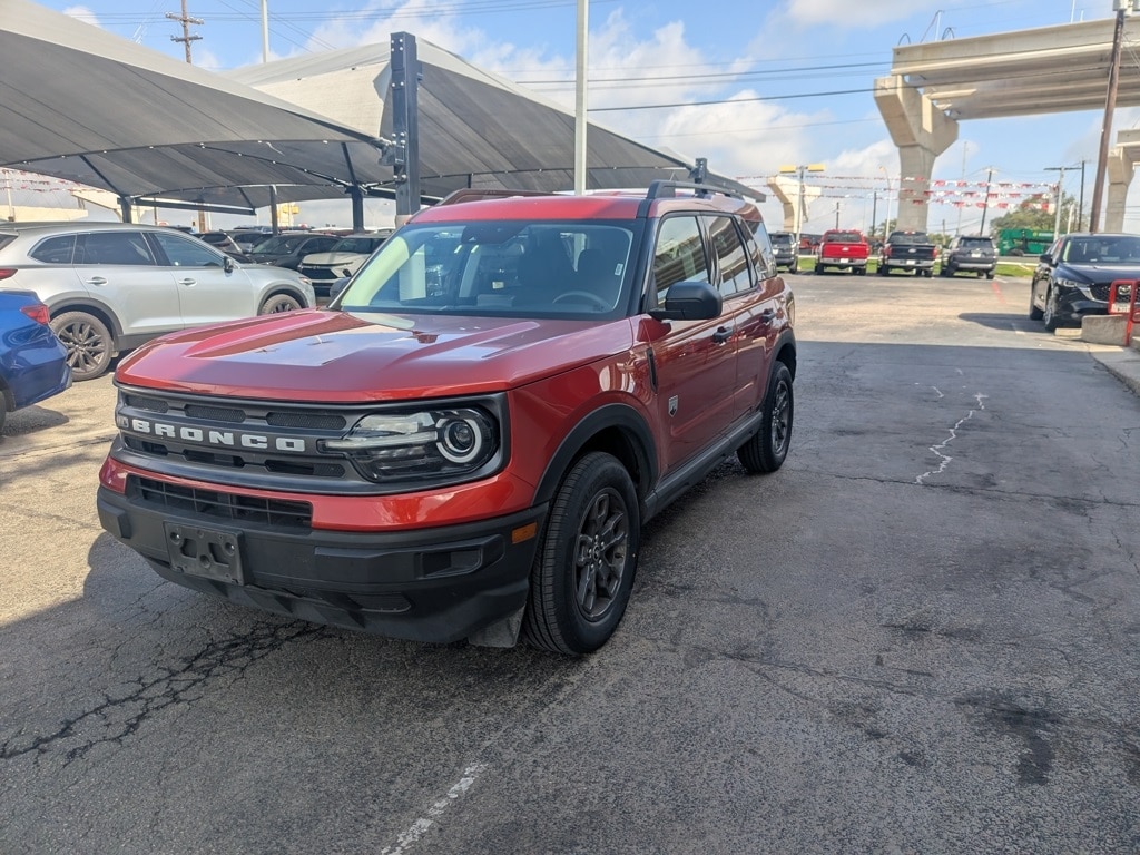 Thumbnail: 2024 Ford Bronco Sport - 1