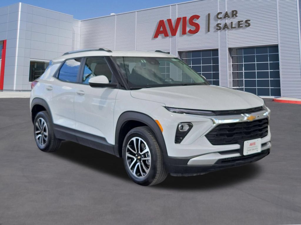 Certified 2025 Chevrolet Trailblazer LT SUV