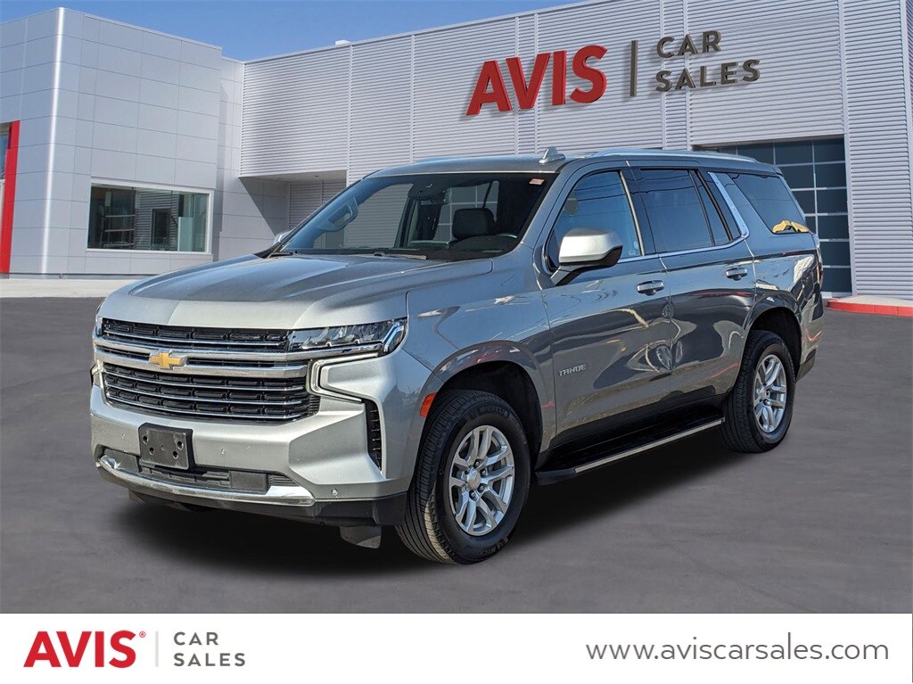 Used 2023 Chevrolet Tahoe For Sale at AVIS Car Sales VIN