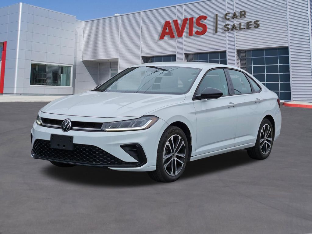 2025 Volkswagen Jetta