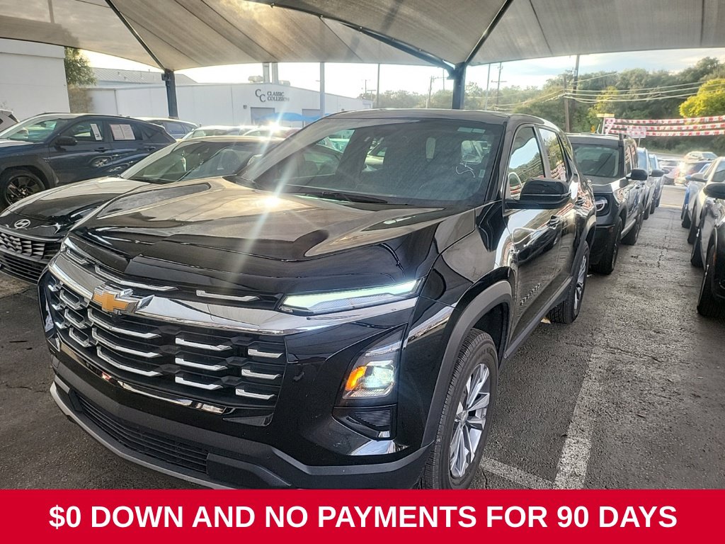 Certified 2026 Chevrolet Equinox LT SUV