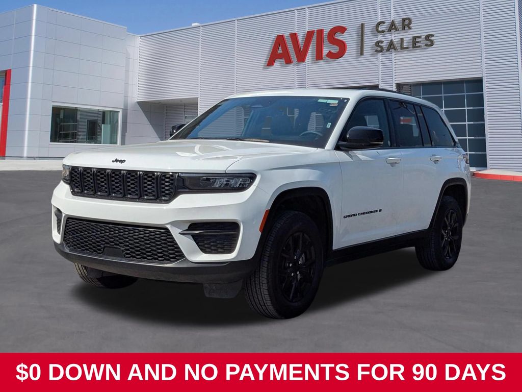 Thumbnail: 2025 Jeep Grand Cherokee - 1