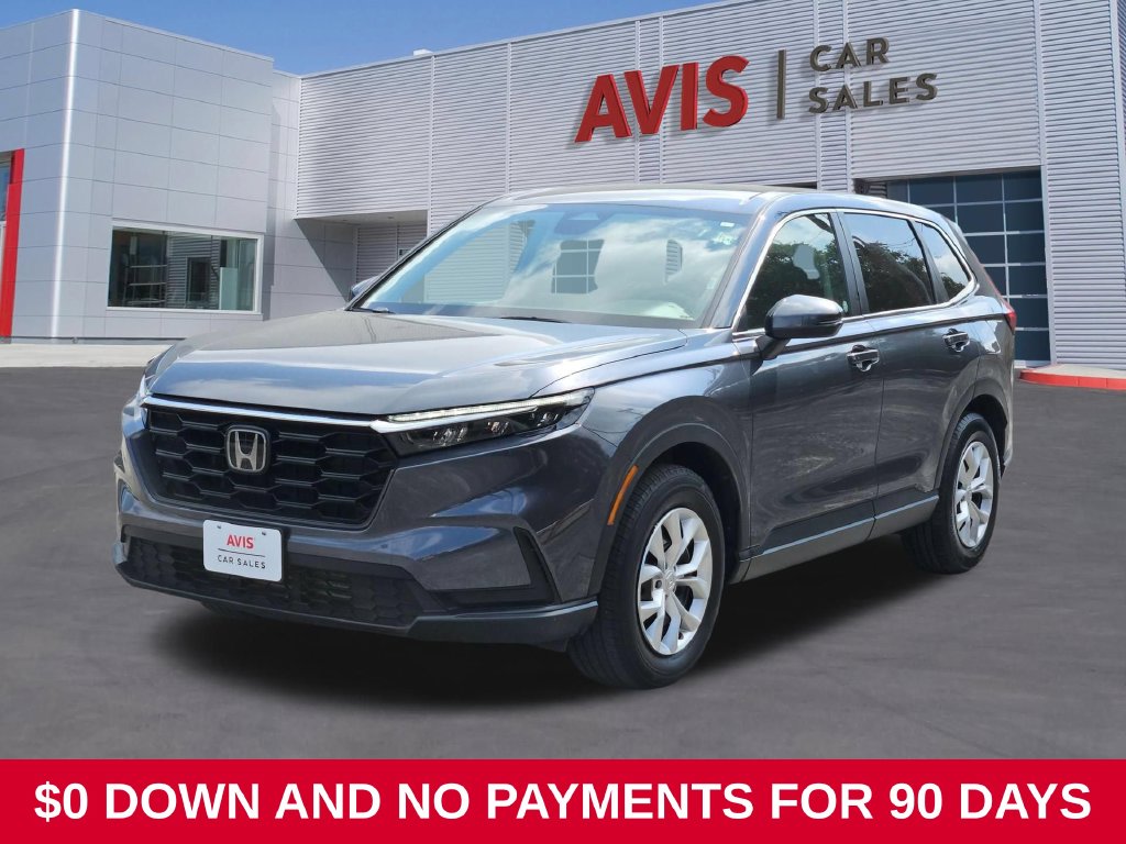 Certified 2025 Honda CR-V LX SUV