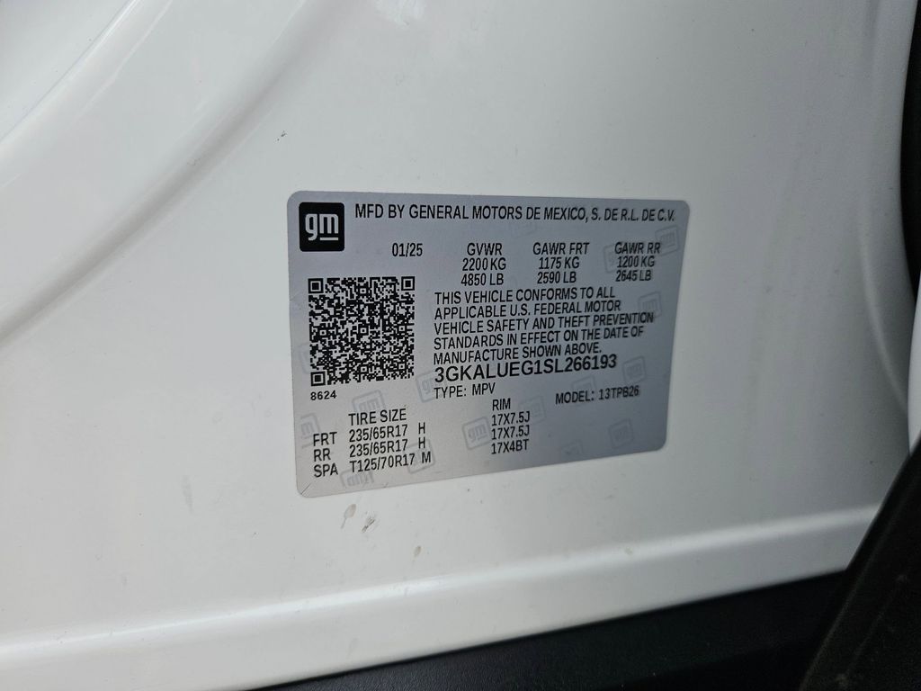 Thumbnail: 2025 GMC Terrain - 29