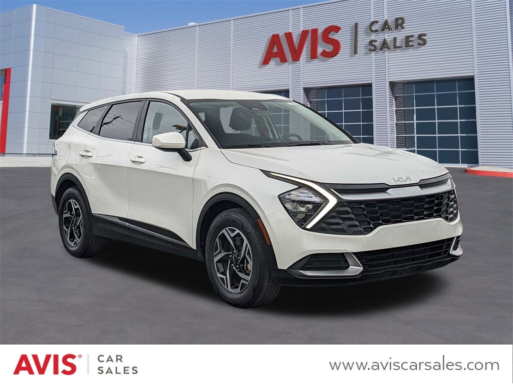 Used 2023 Kia Sportage For Sale at AVIS Car Sales VIN KNDPU3AF7P7154570