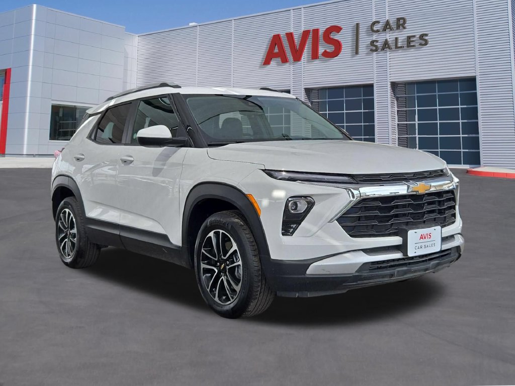 Certified 2025 Chevrolet Trailblazer LT SUV