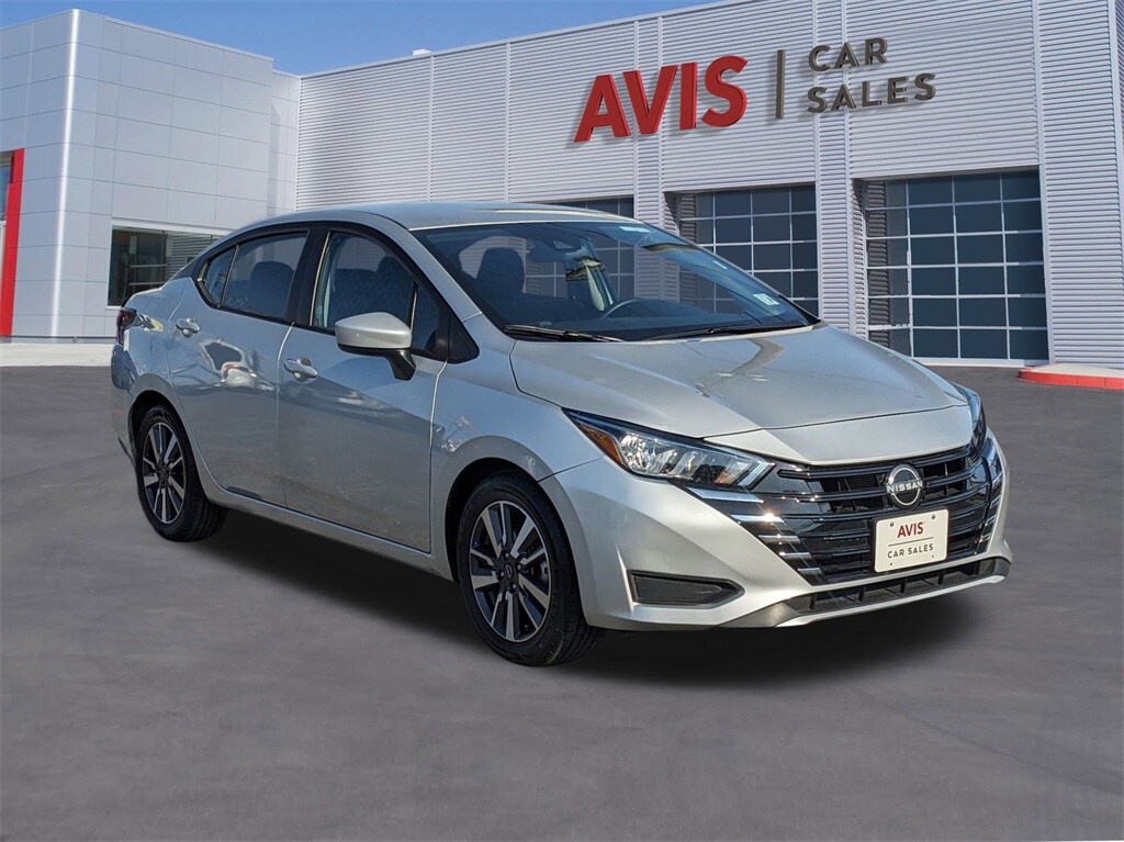 Used 2023 Nissan Versa For Sale at AVIS Car Sales VIN 3N1CN8EV5PL856847