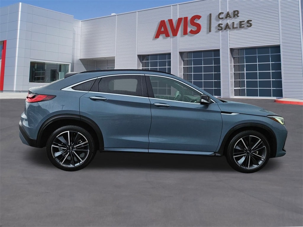Thumbnail: 2024 INFINITI QX55 - 5