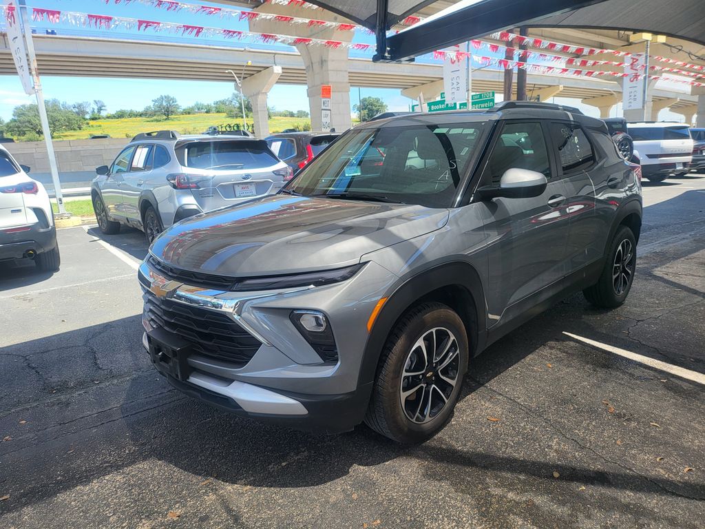 2025 Chevrolet Trailblazer's photo