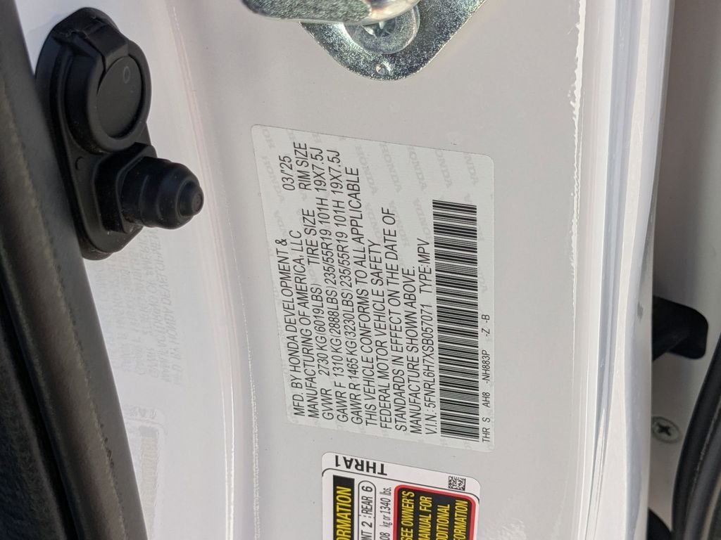 Thumbnail: 2025 Honda Odyssey - 31