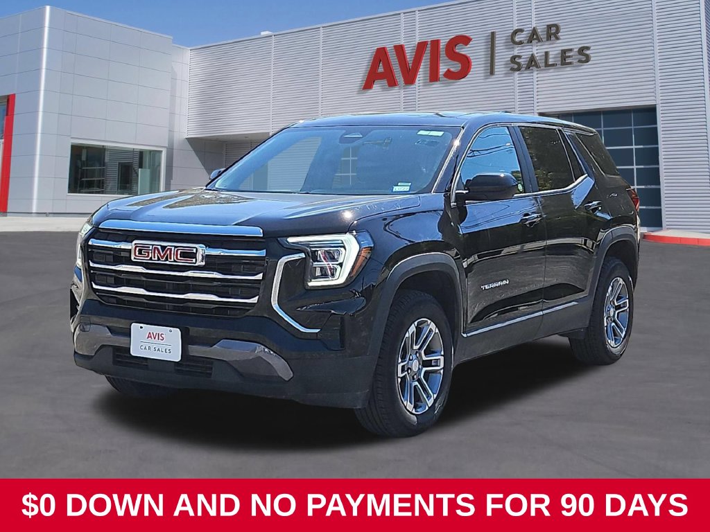 Certified 2026 GMC Terrain Elevation SUV