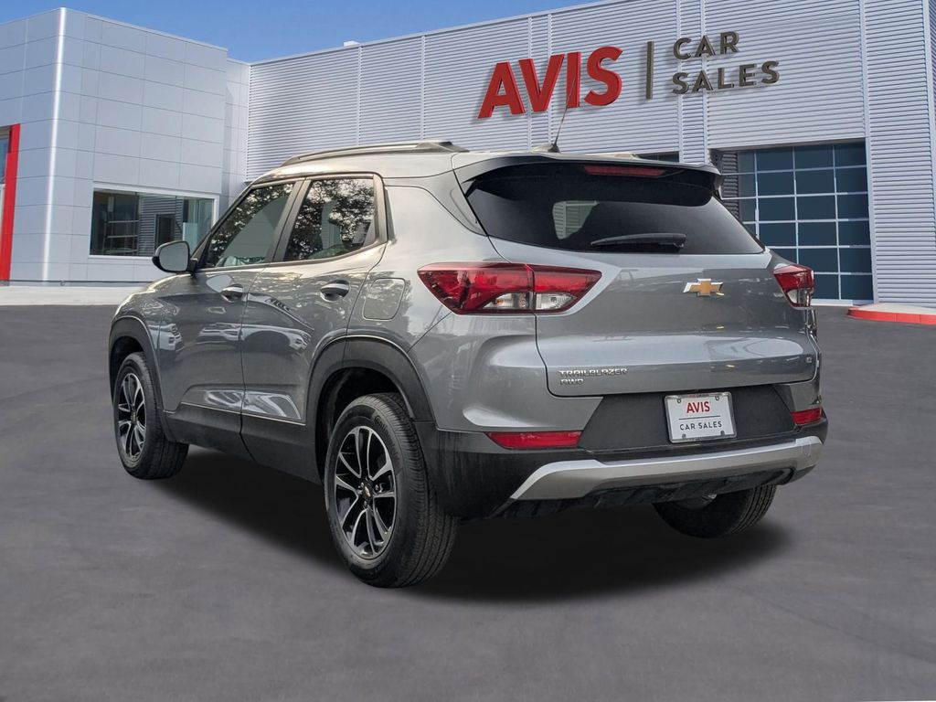 Thumbnail: 2025 Chevrolet TrailBlazer - 3