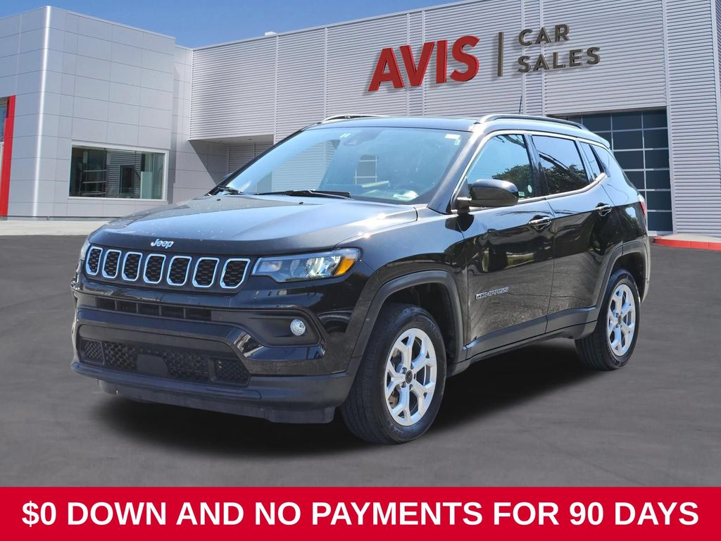 Certified 2025 Jeep Compass Latitude SUV