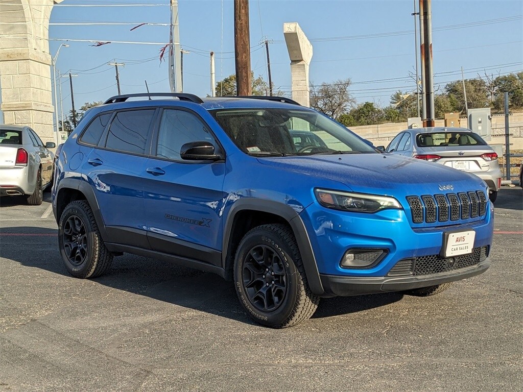 Used 2022 Jeep Cherokee For Sale at AVIS Car Sales VIN 1C4PJMCX6ND555532