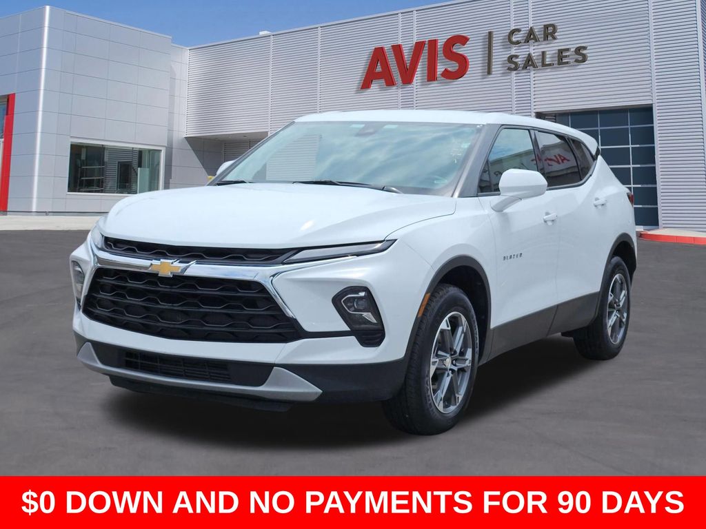 Thumbnail: 2025 Chevrolet Blazer - 1