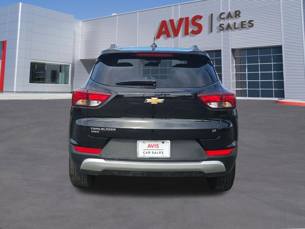 Thumbnail: 2025 Chevrolet TrailBlazer - 5