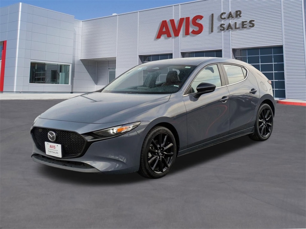 2024 Mazda Mazda3 Carbon Edition Hero Image