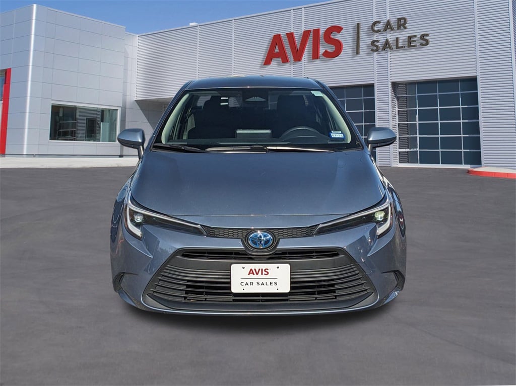 Used 2023 Toyota Corolla Hybrid For Sale at AVIS Car Sales VIN