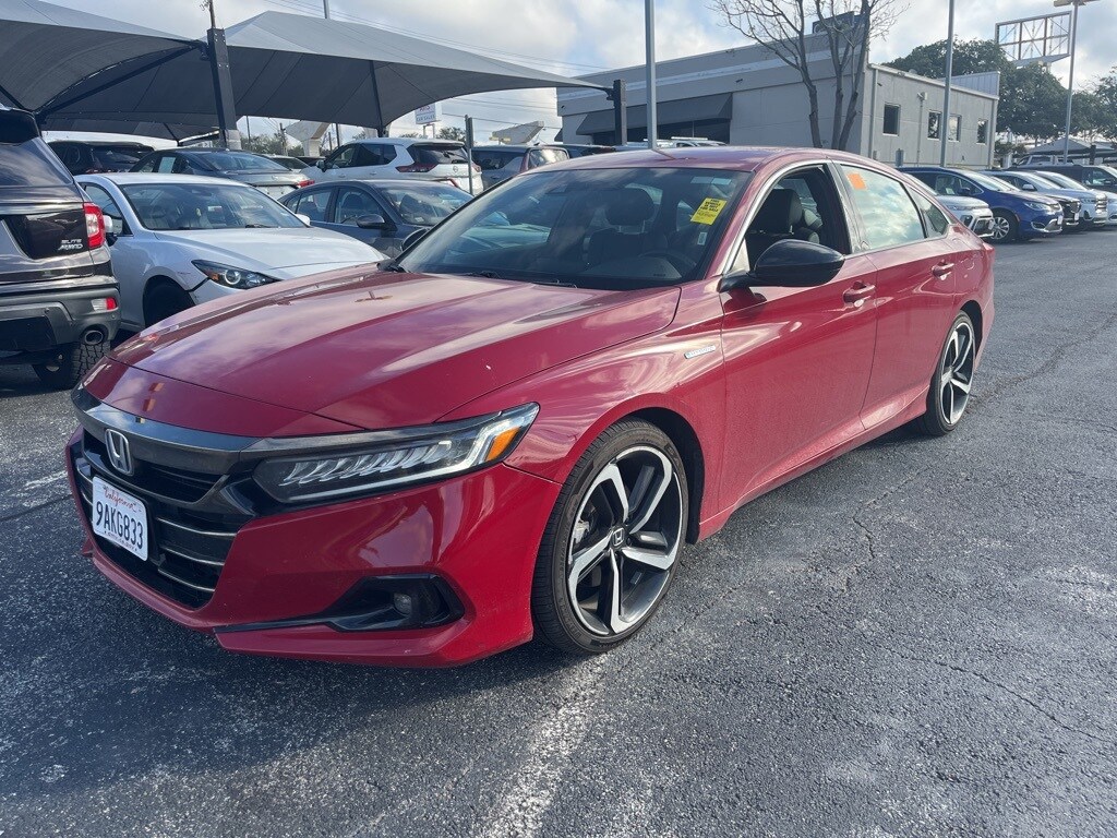 Used 2022 Honda Accord Hybrid For Sale at AVIS Car Sales VIN