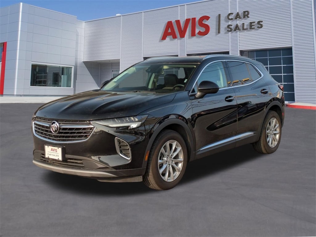 2021 Buick Envision Preferred Hero Image