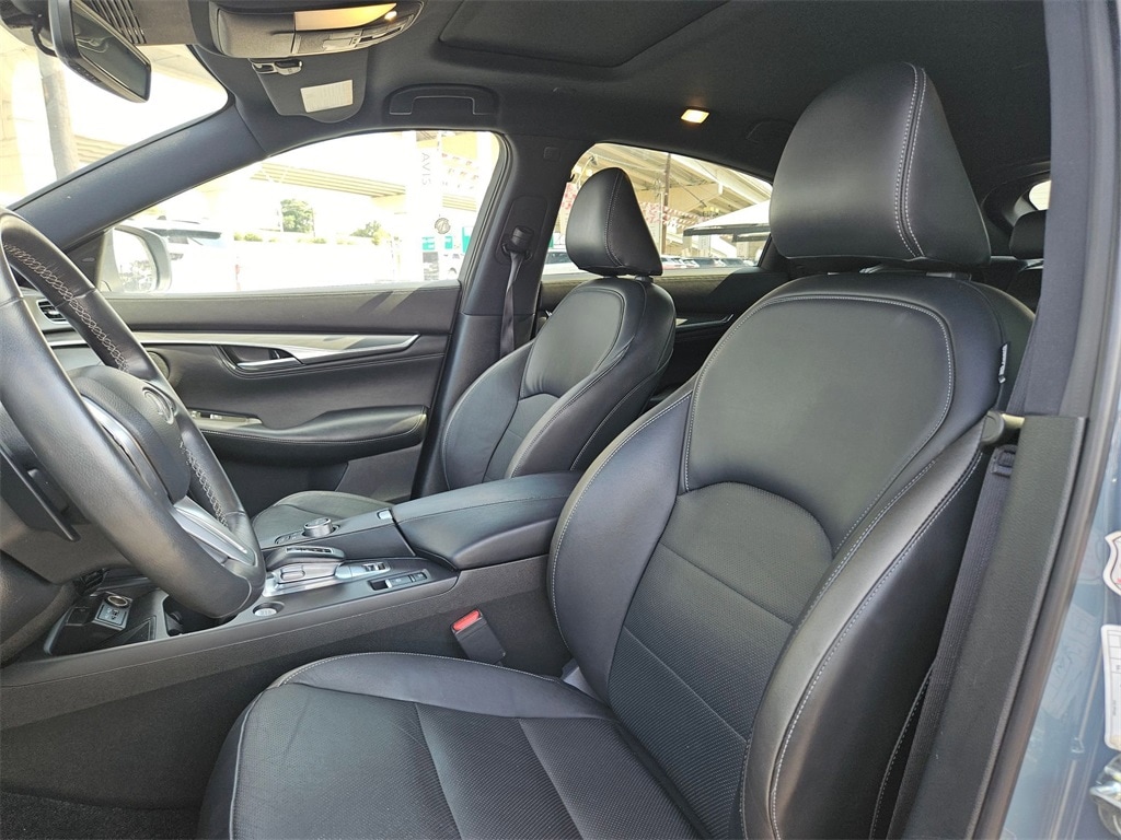 Thumbnail: 2024 INFINITI QX55 - 16