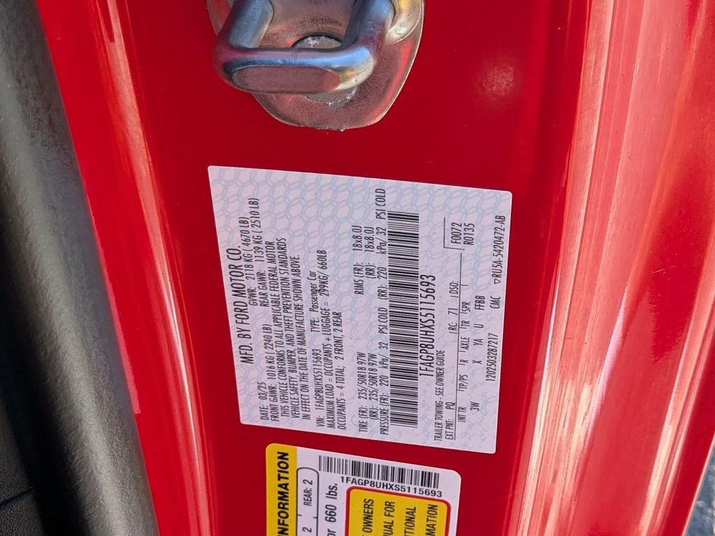 Thumbnail: 2025 Ford Mustang - 28